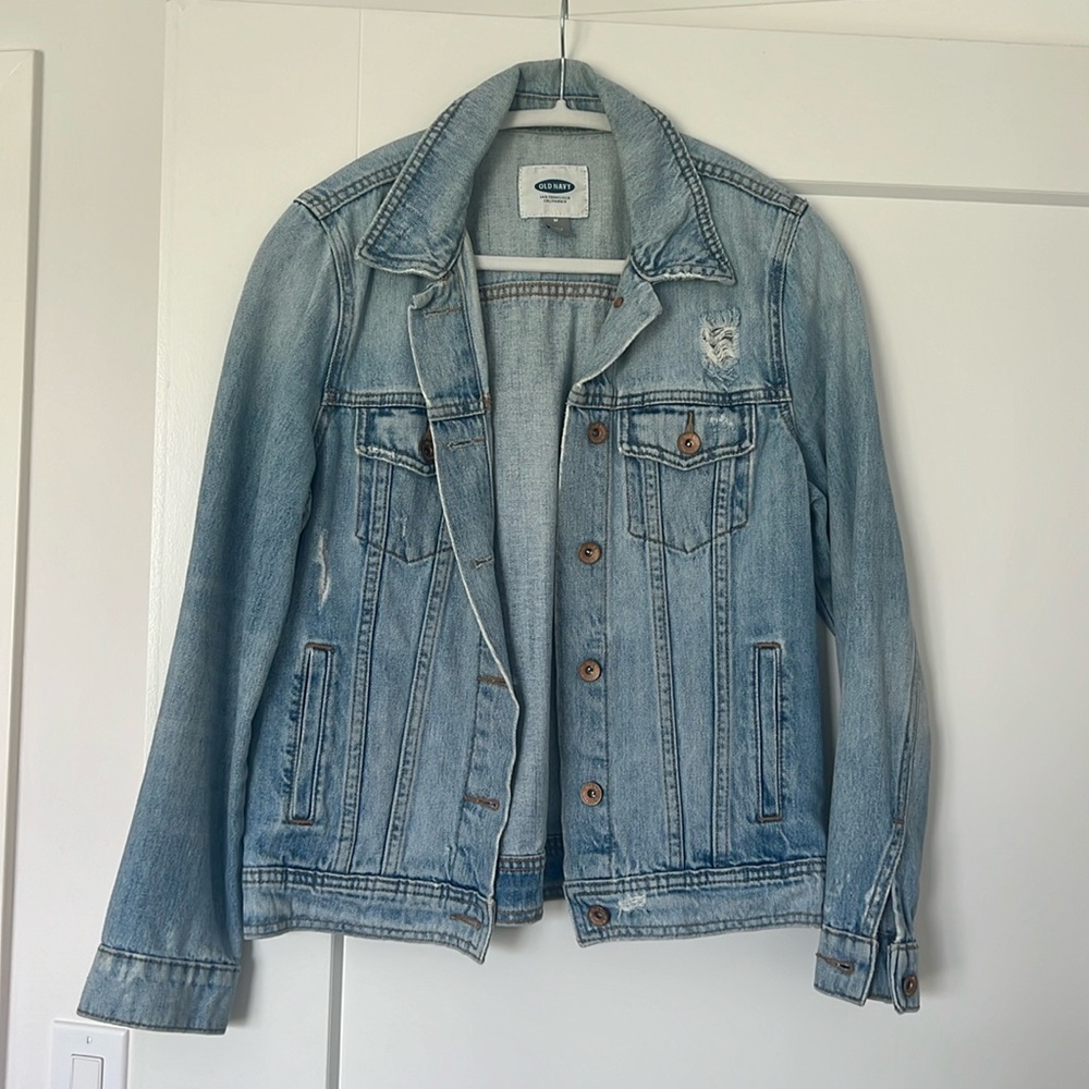 Denim jacket size M